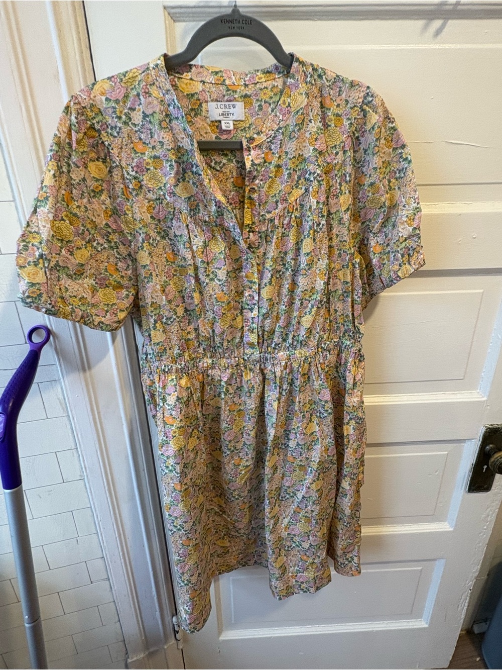 J crew liberty of London dress XXL